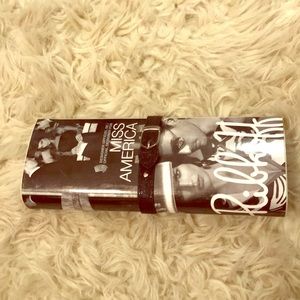 MISS AMERICA graphic designer clutch purse
